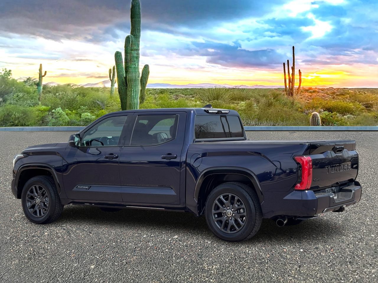 Used 2023 Toyota Tundra Platinum w/ Advanced Package AWD/4WD image 4