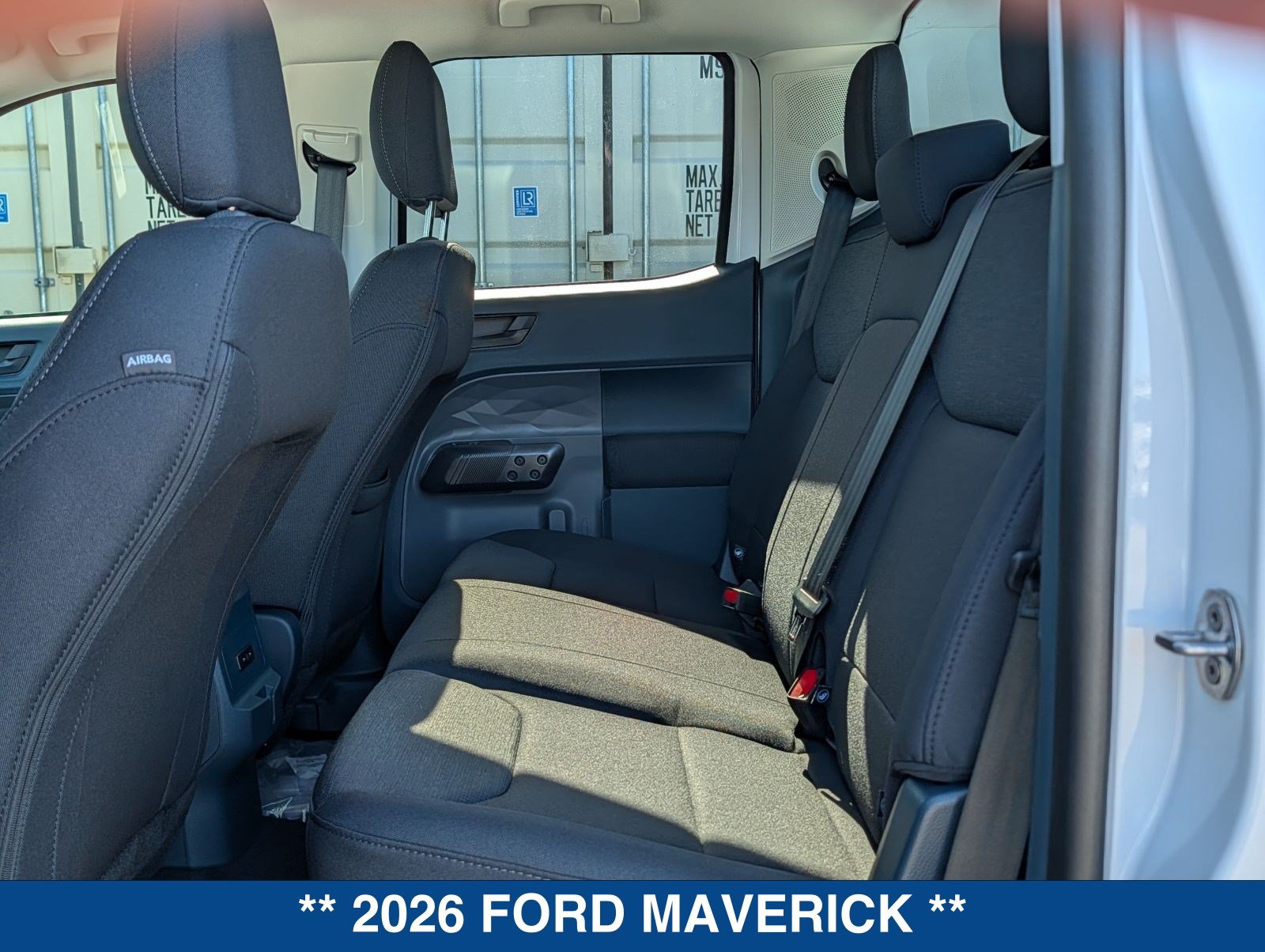 New 2026 Ford Maverick XL AWD/4WD image 17