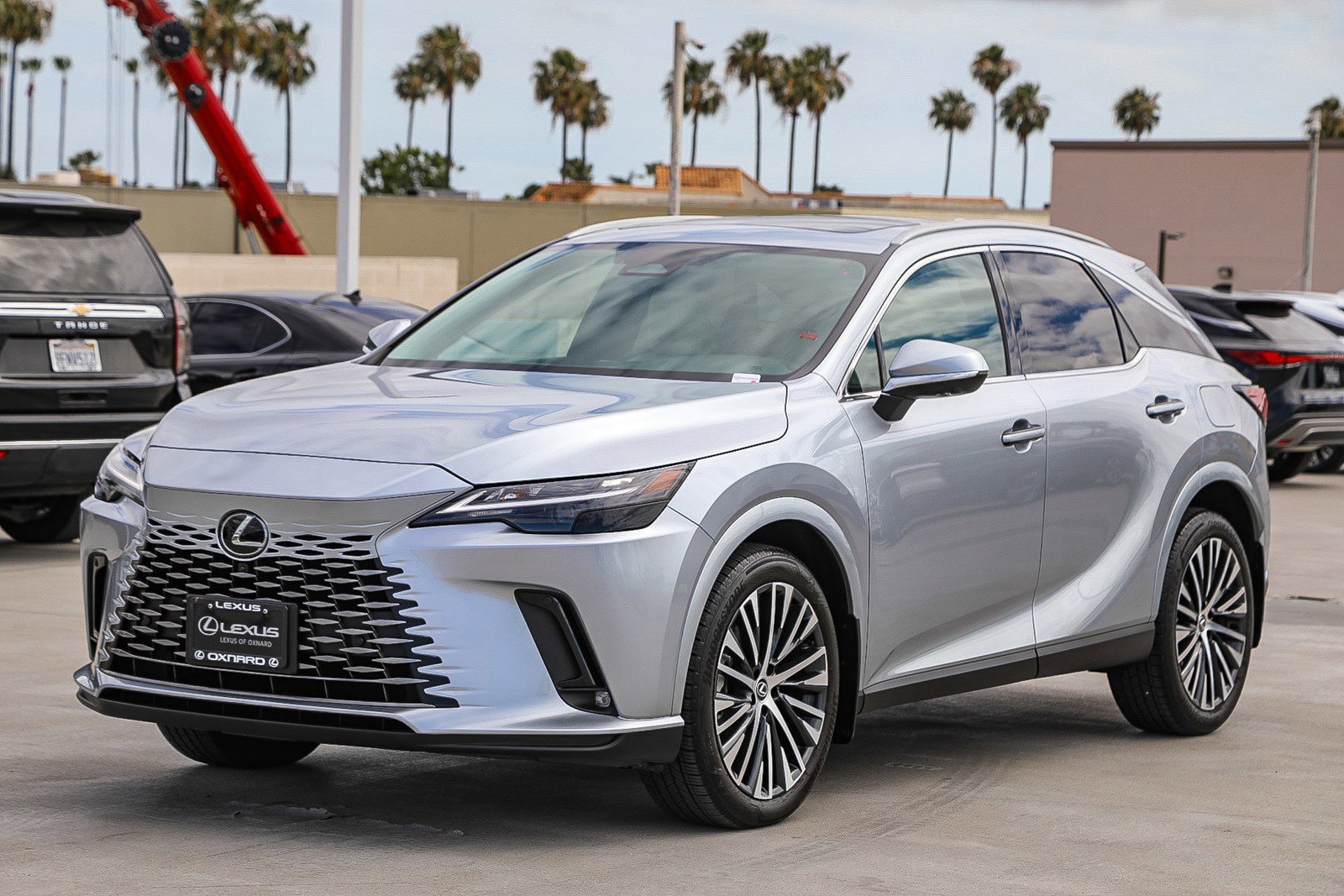 Used 2023 Lexus RX 350 Premium Plus w/ Cold Area Package FWD image 3