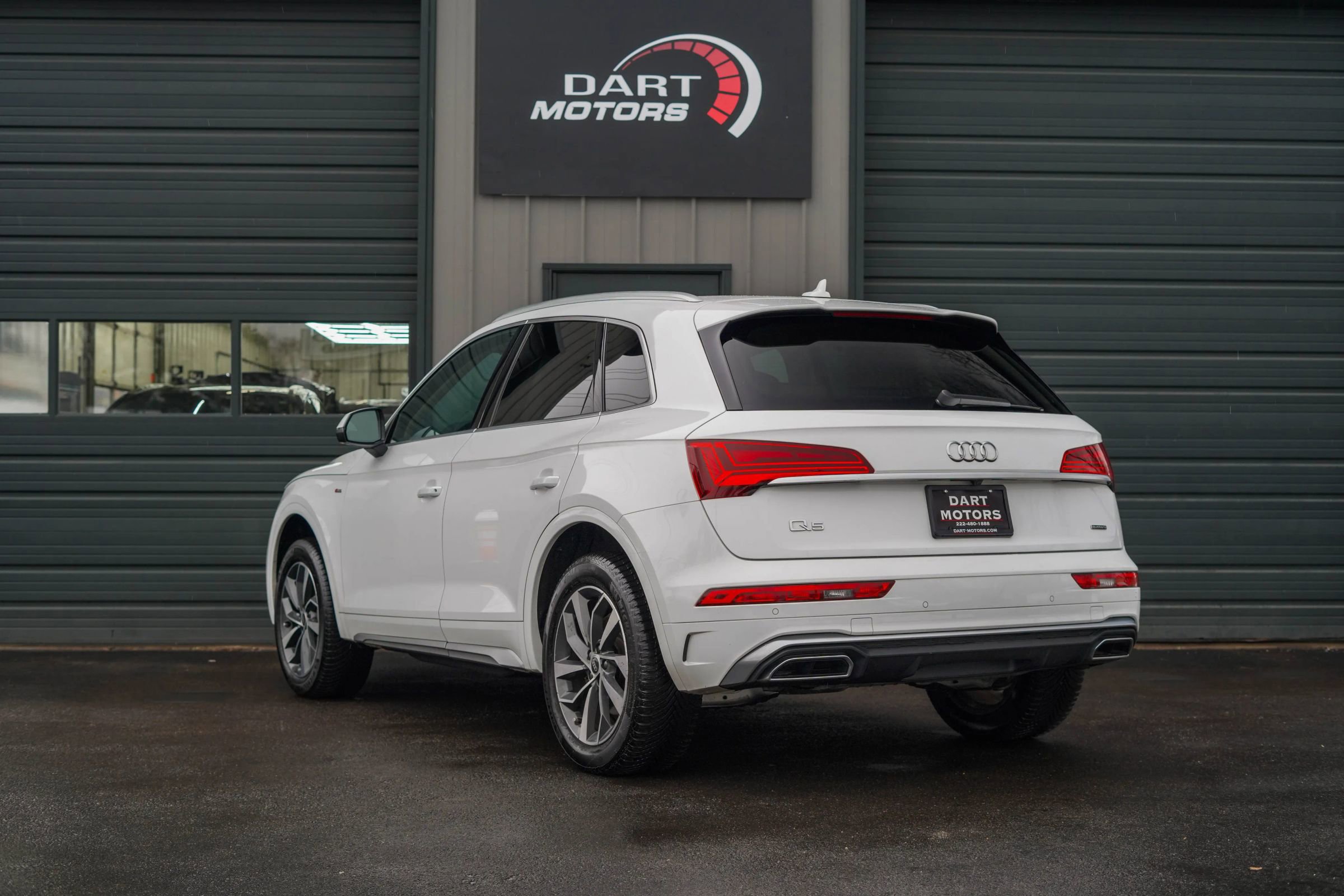 Used 2022 Audi Q5 2.0T Premium Plus w/ Premium Plus Package image 5