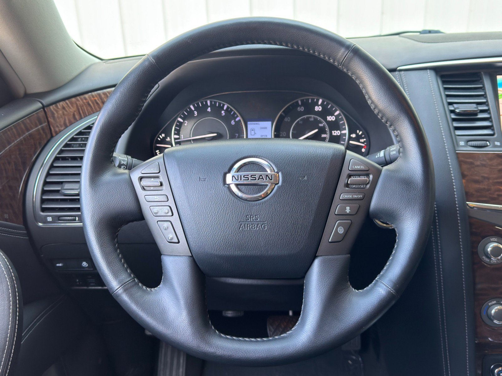 Used 2018 Nissan Armada Platinum w/ Cargo Package RWD image 20