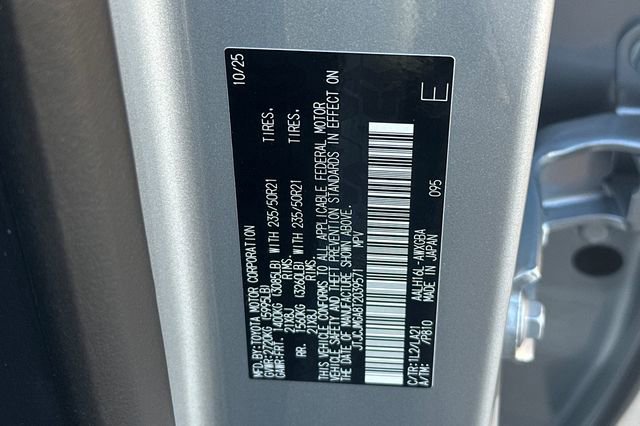 New 2026 Lexus RX 450h AWD image 24