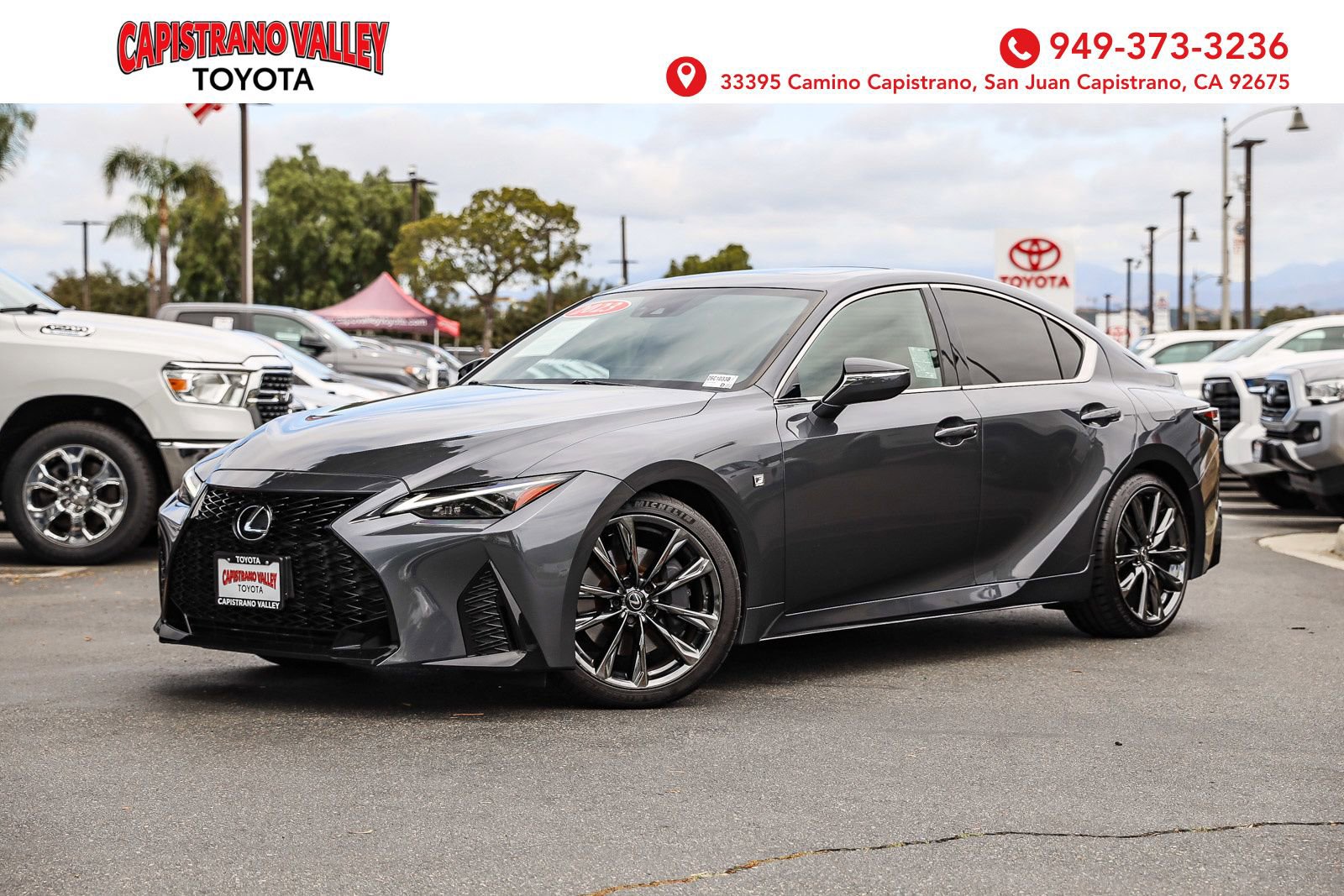 Used 2023 Lexus IS 350 F Sport w/ Accessory Package image 1