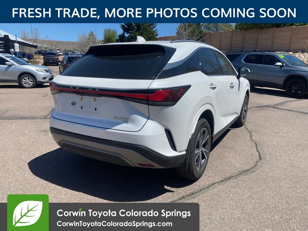 Used 2023 Lexus RX 350 Premium Plus w/ Accessory Package AWD/4WD image 8