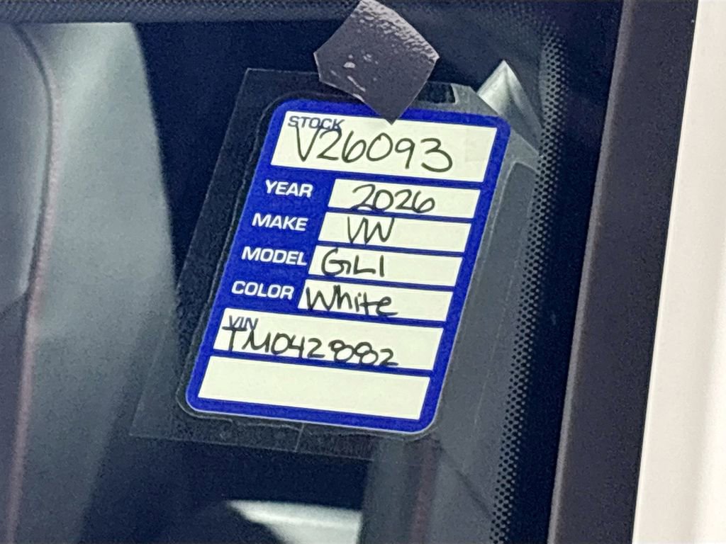 New 2026 Volkswagen Jetta GLI Autobahn image 25