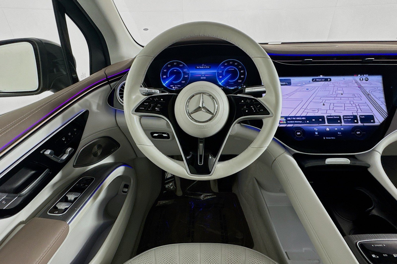 Certified 2023 Mercedes-Benz EQS 580 4MATIC SUV image 6
