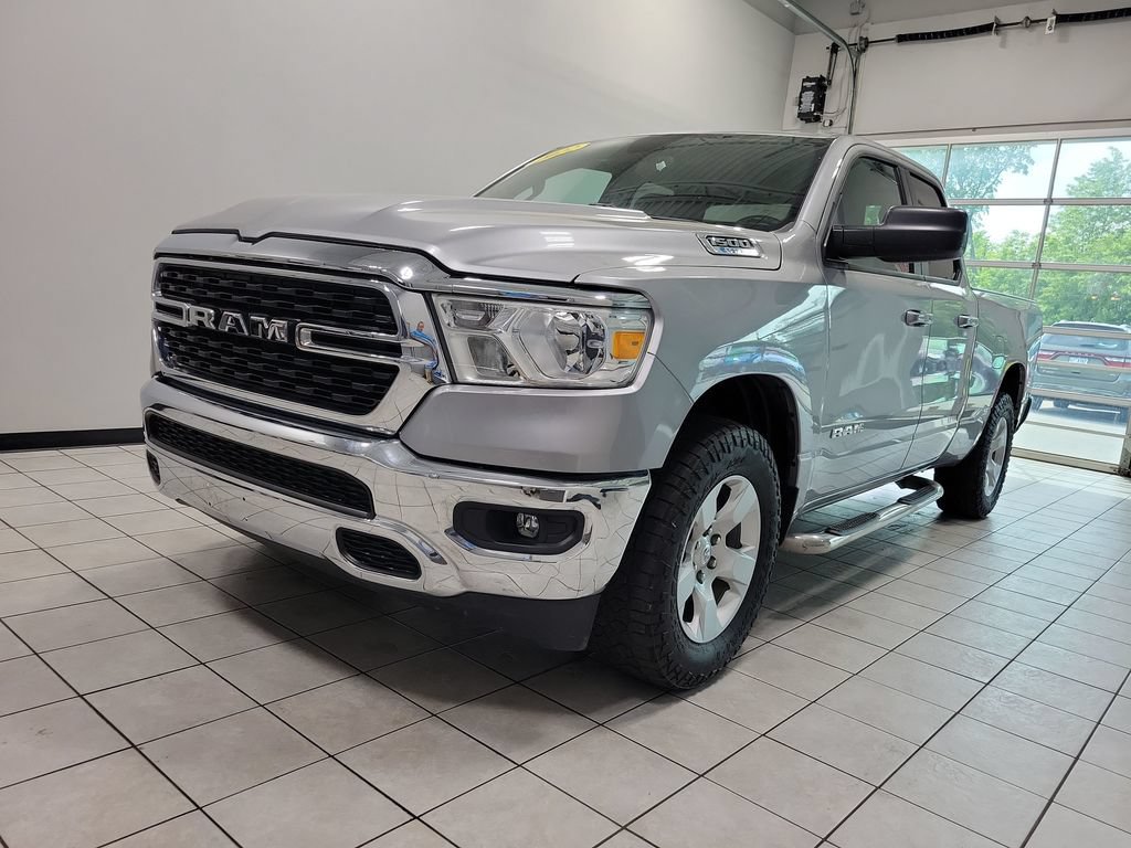 Certified 2022 RAM 1500 Big Horn AWD/4WD image 6