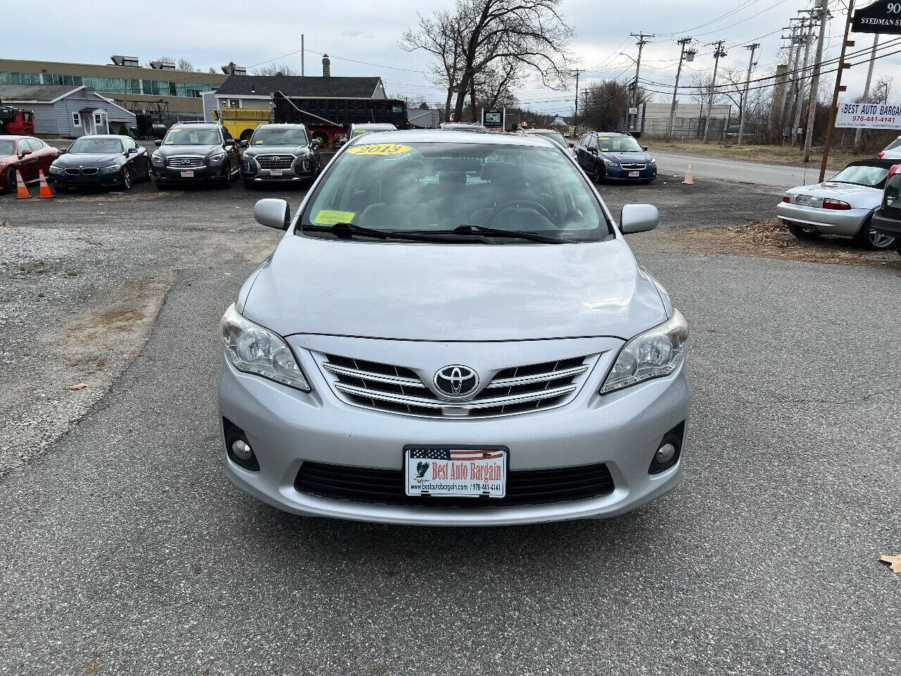 Used 2013 Toyota Corolla LE w/ Premium Pkg image 4