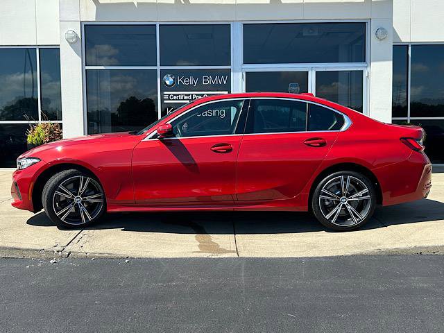 Certified 2024 BMW 330i xDrive Sedan w/ Premium Package image 10