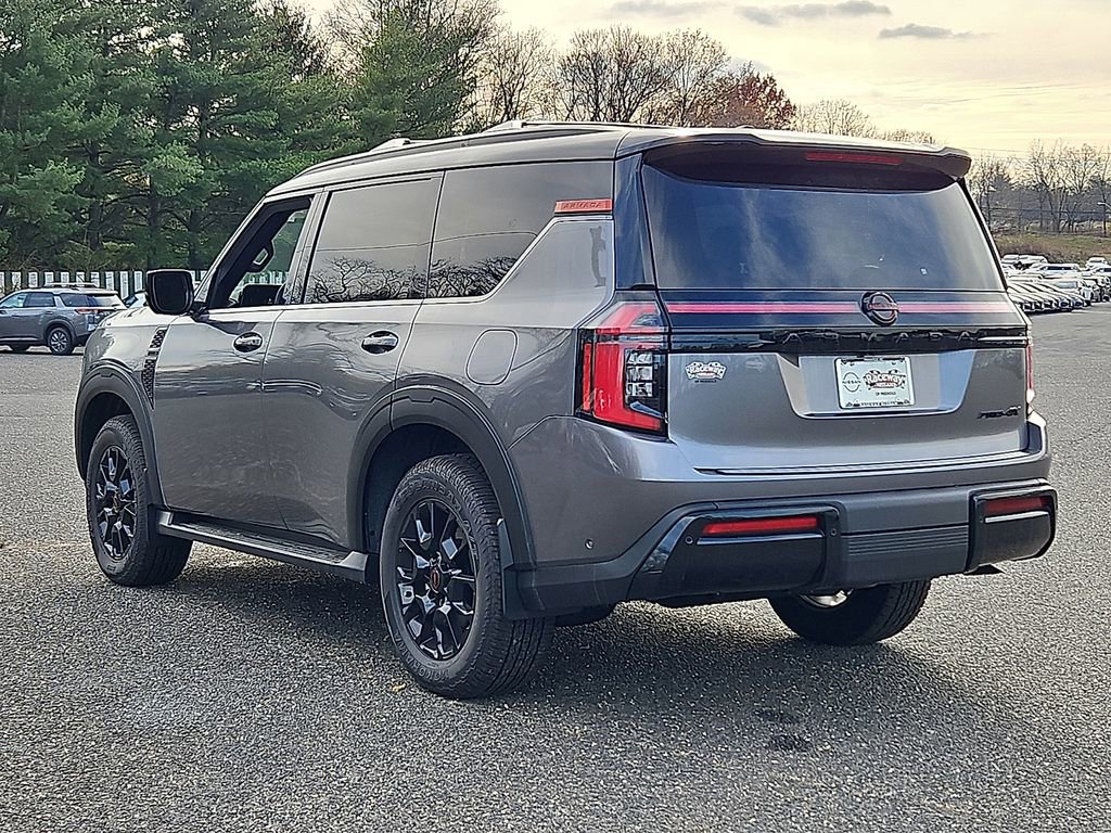 New 2025 Nissan Armada PRO-4X AWD/4WD image 5
