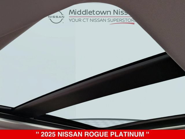 Certified 2025 Nissan Rogue Platinum w/ Tech Package AWD/4WD image 34