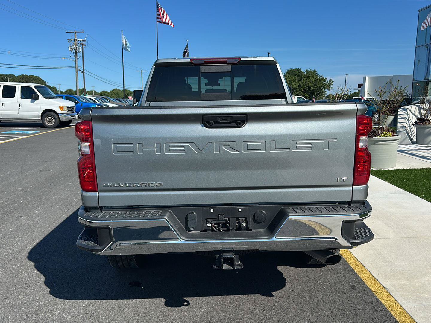 Used 2024 Chevrolet Silverado 2500 LT w/ Convenience Package AWD/4WD image 6