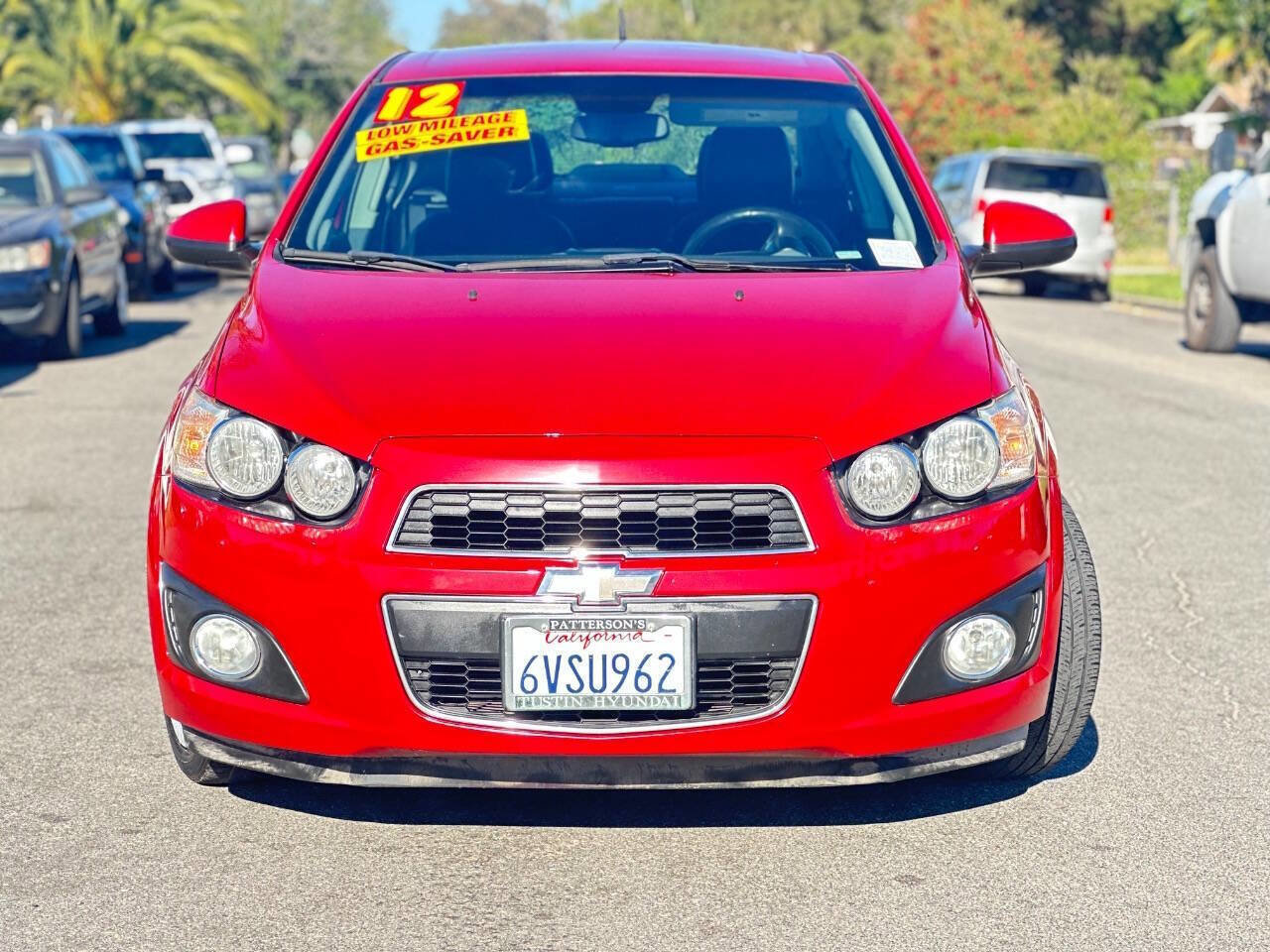 Used 2012 Chevrolet Sonic LTZ FWD image 3