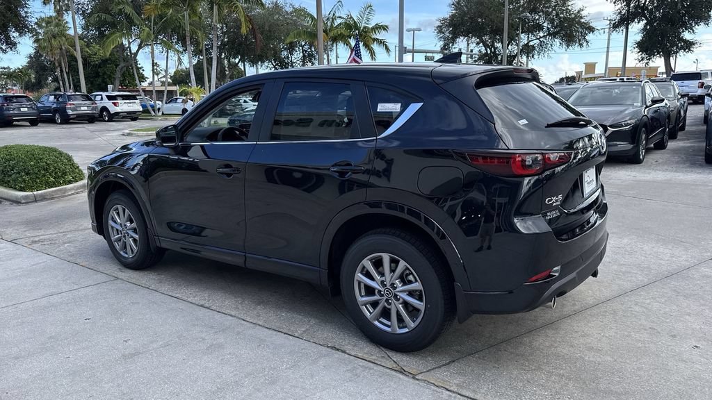New 2025 MAZDA CX-5 AWD 2.5 S w/ Preferred Package image 12