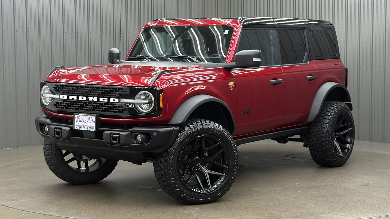 Used 2025 Ford Bronco Badlands w/ Sasquatch Package