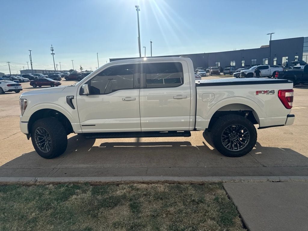 Used 2023 Ford F150 Lariat w/ Equipment Group 502A High AWD/4WD image 4