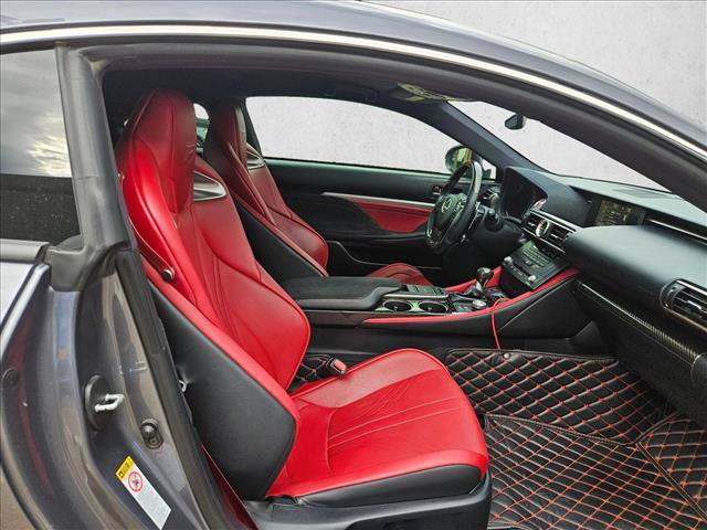Used 2016 Lexus RC F w/ Premium Package RWD image 17