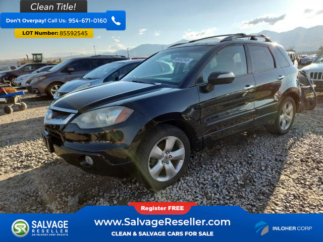 Used 2007 Acura RDX SH-AWD w/ Technology Package