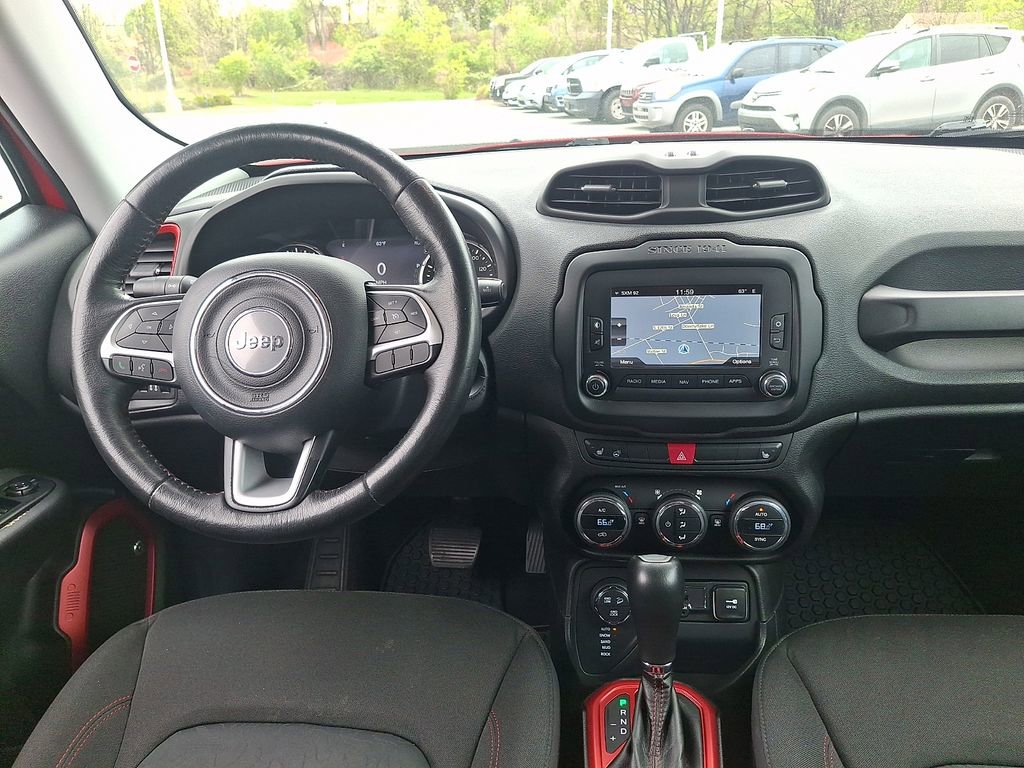 Used 2016 Jeep Renegade Trailhawk AWD/4WD image 15