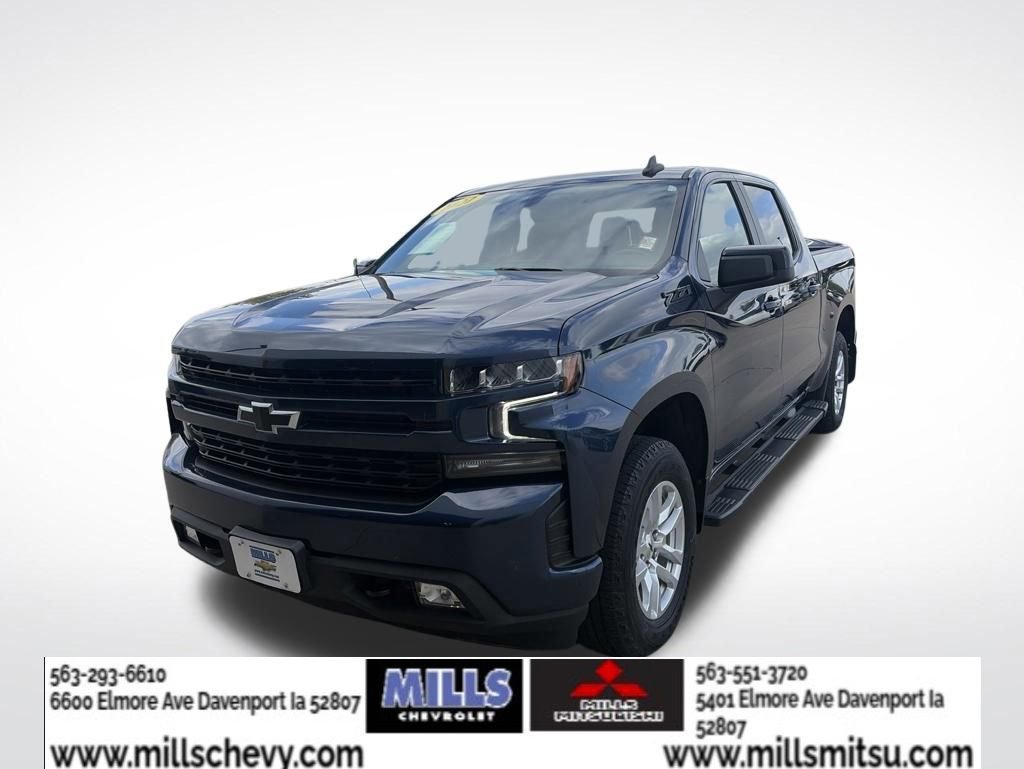 Used 2022 Chevrolet Silverado 1500 RST AWD/4WD 360° Tour
