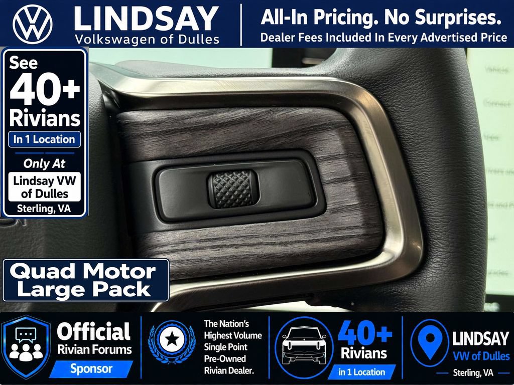 Used 2022 Rivian R1T Launch Edition AWD/4WD image 24
