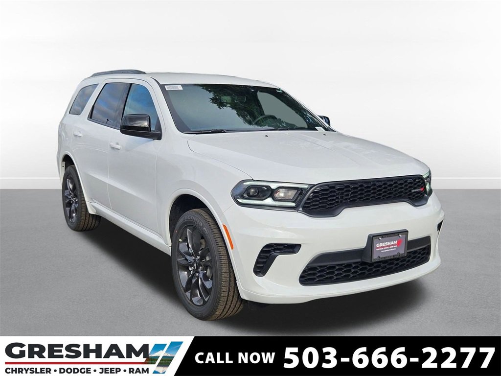 New 2026 Dodge Durango GT