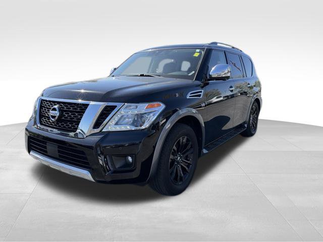 Used 2018 Nissan Armada Platinum w/ Captain Seat Package AWD/4WD image 3