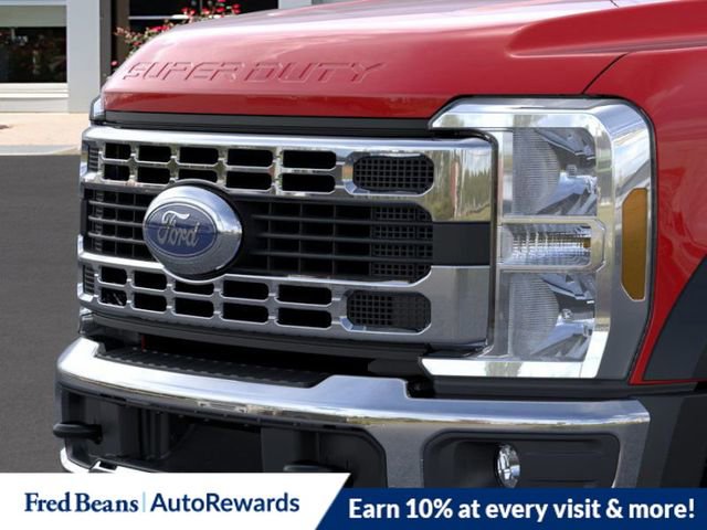 New 2025 Ford F550 4x4 Crew Cab Super Duty image 18