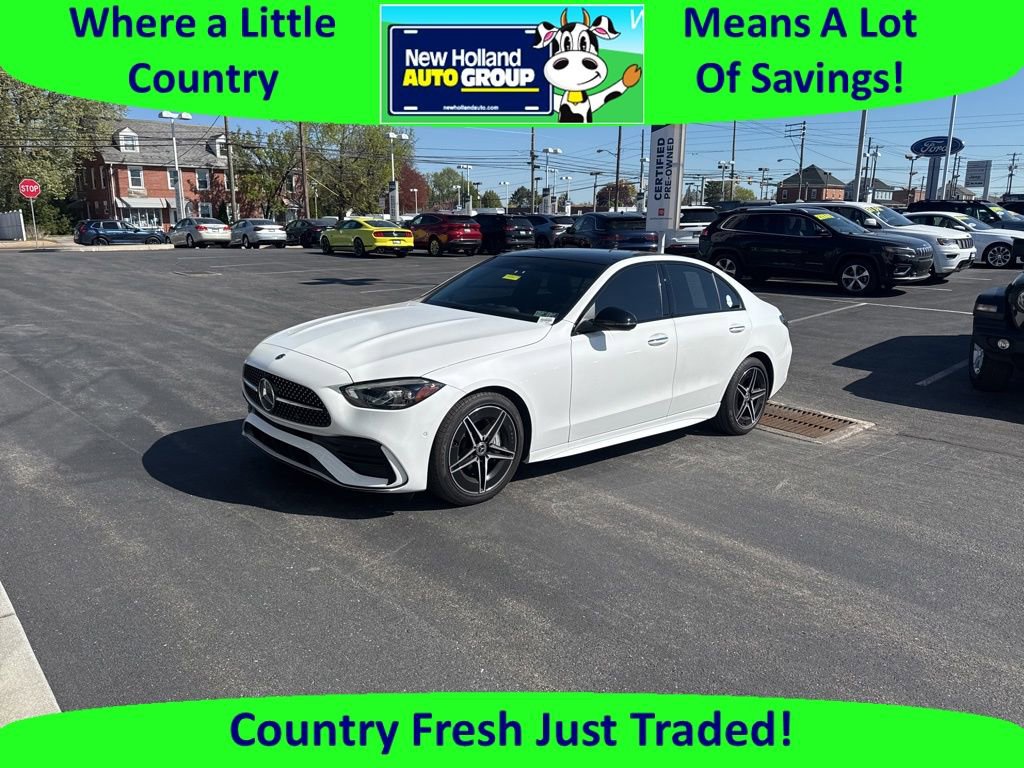 Used 2024 Mercedes-Benz C 300 4MATIC Sedan image 1