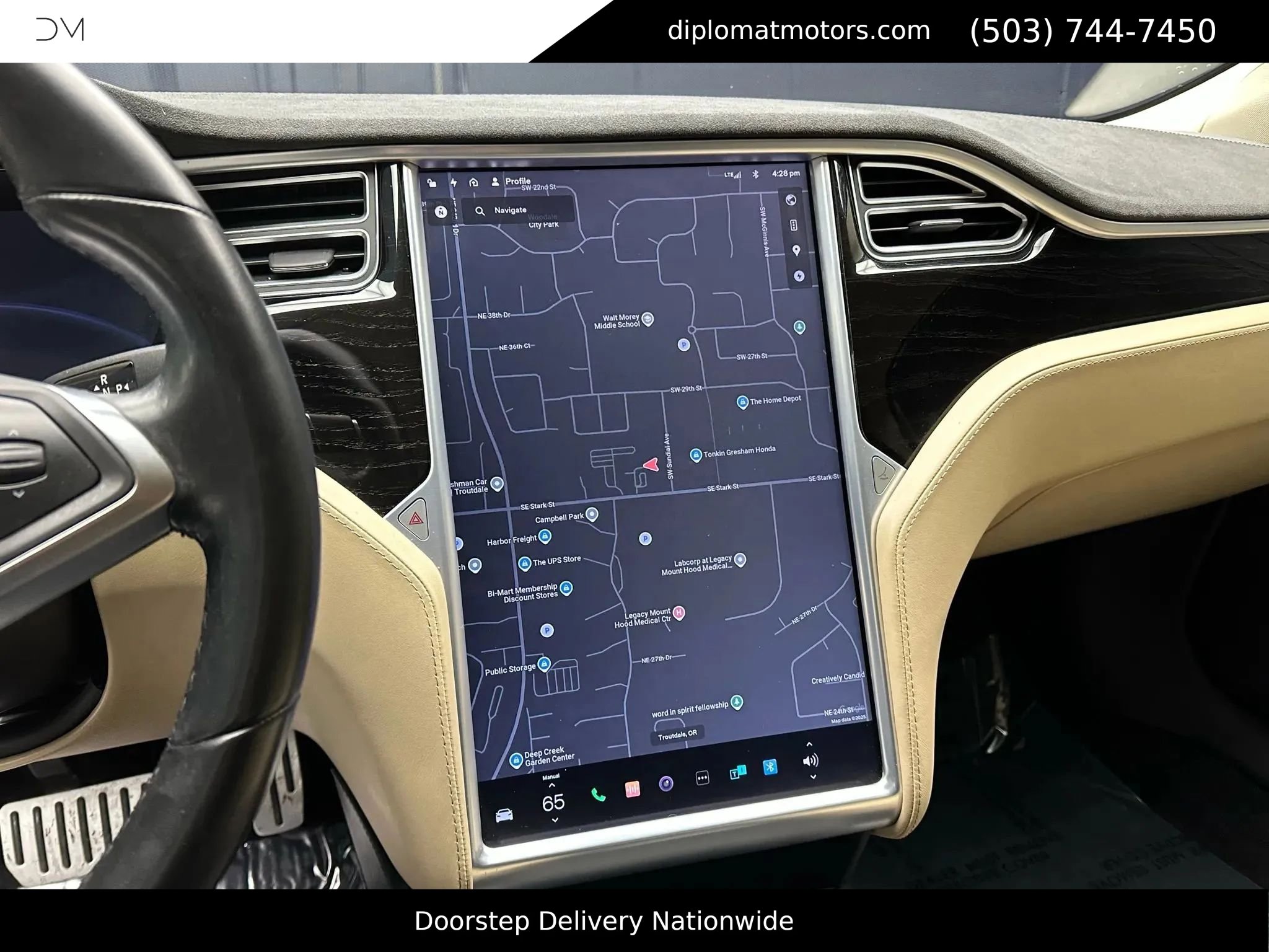 Used 2016 Tesla Model S P100D image 25