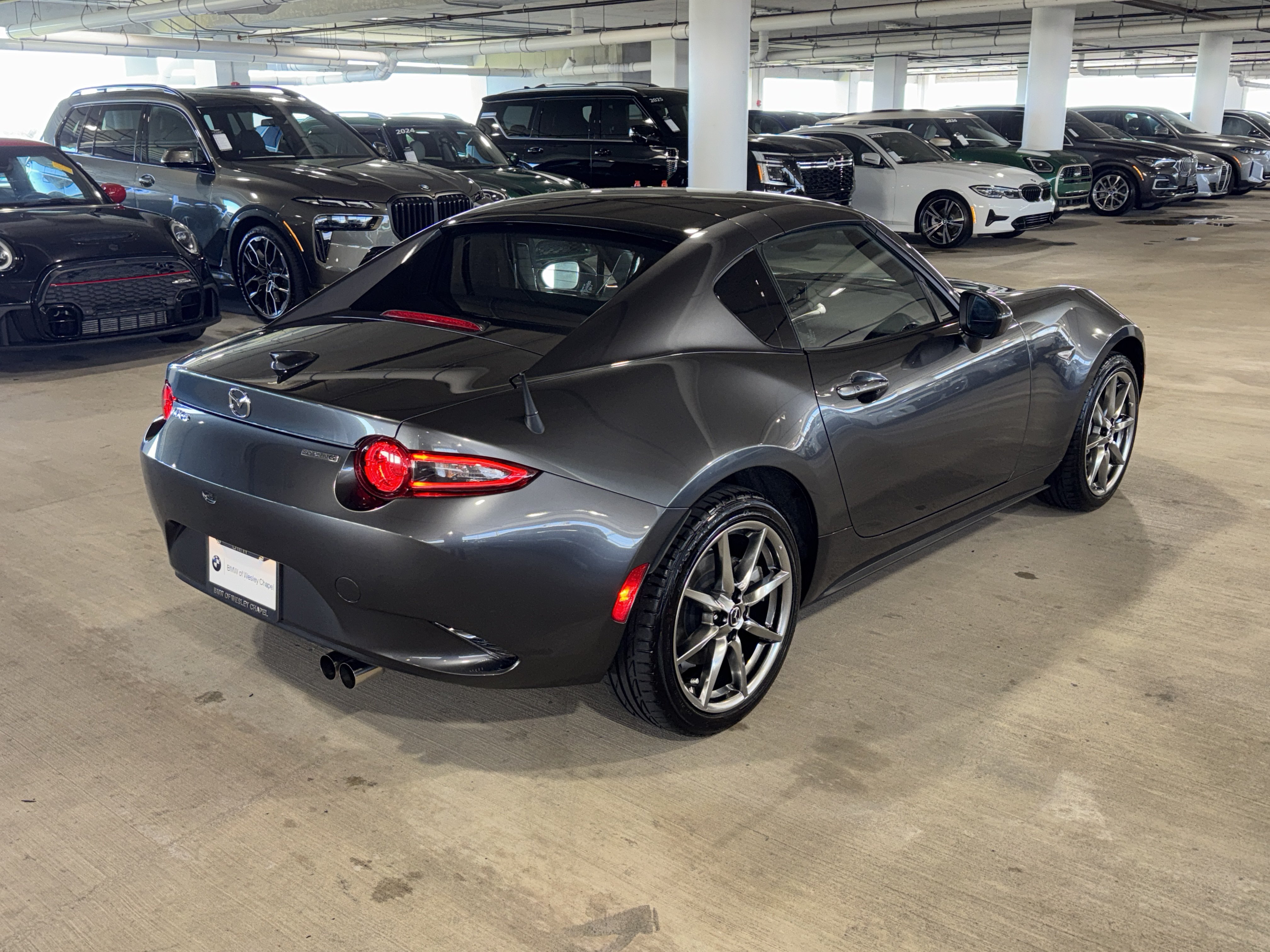 Used 2022 MAZDA MX-5 Miata RF Grand Touring RWD image 8