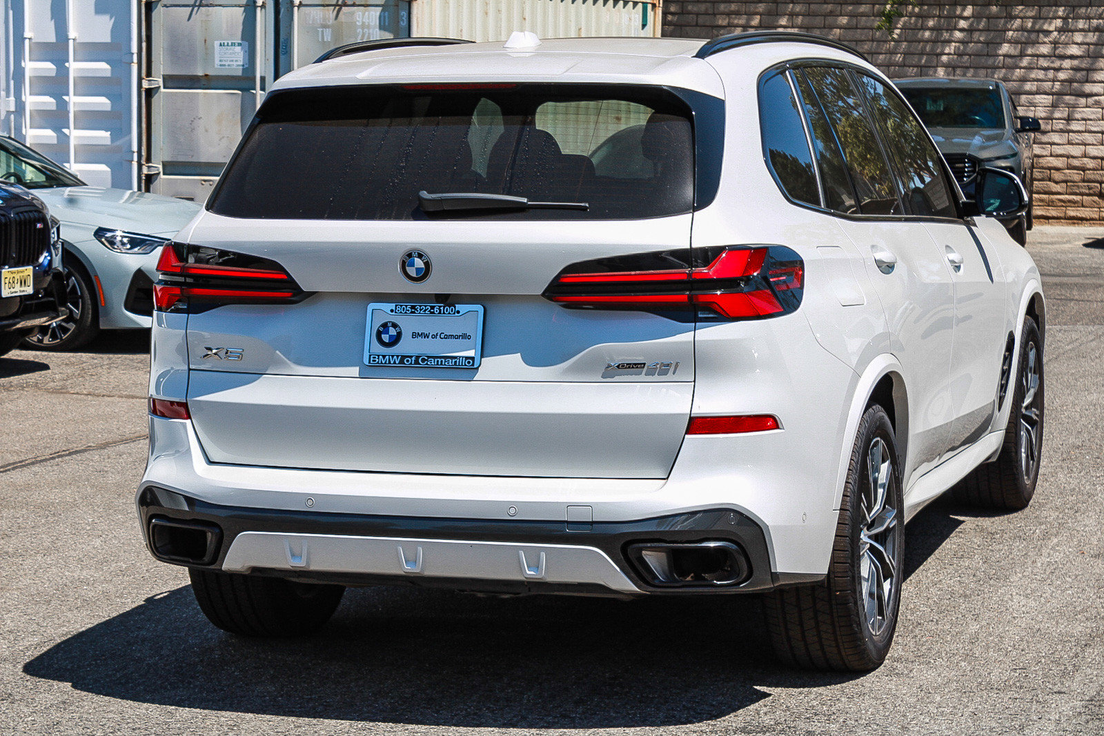 Certified 2024 BMW X5 xDrive40i w/ M Sport Package AWD/4WD image 6