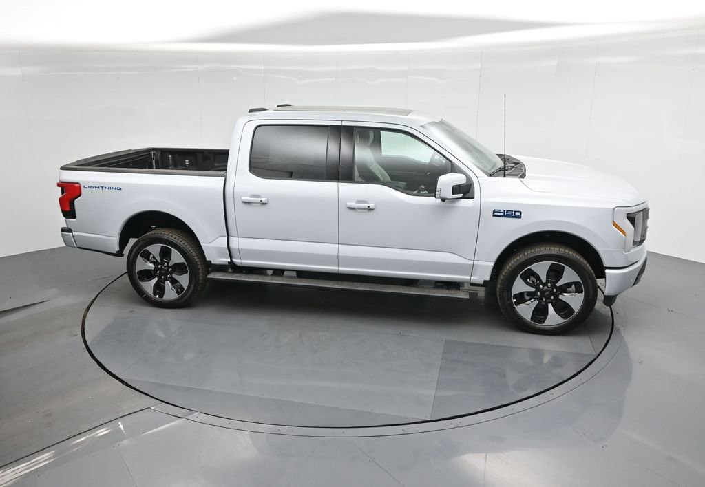 New 2025 Ford F150 Lightning Platinum w/ Dark Elements Package image 56