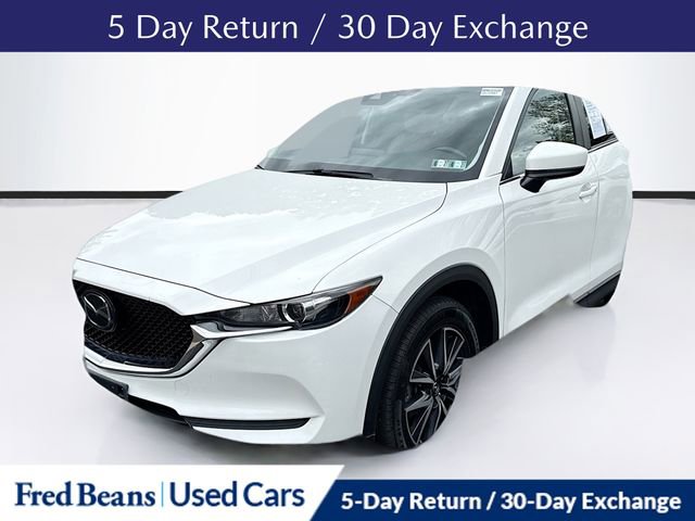 Used 2018 MAZDA CX-5 Touring AWD/4WD image 3