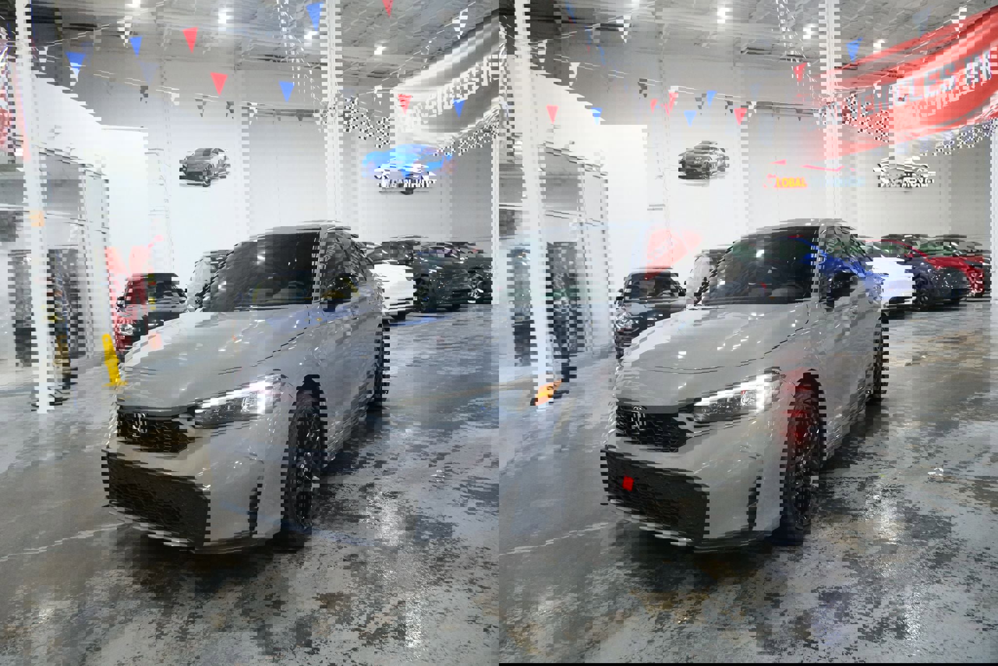 Used 2025 Honda Civic Sport Touring image 4