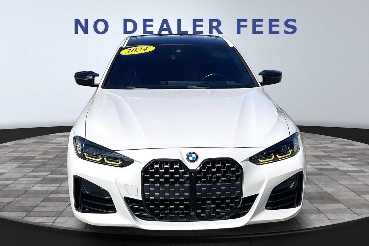 Used 2024 BMW M440i xDrive Gran Coupe w/ Premium Package AWD/4WD image 2