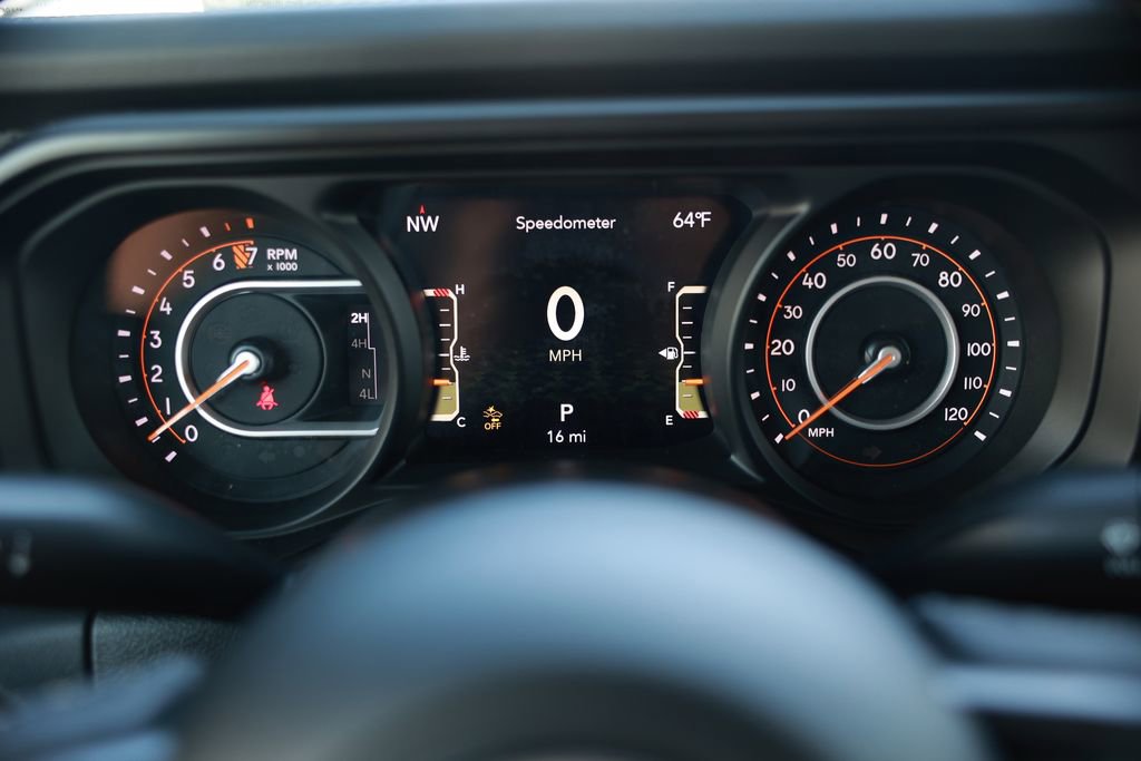 New 2026 Jeep Gladiator Rubicon AWD/4WD image 19