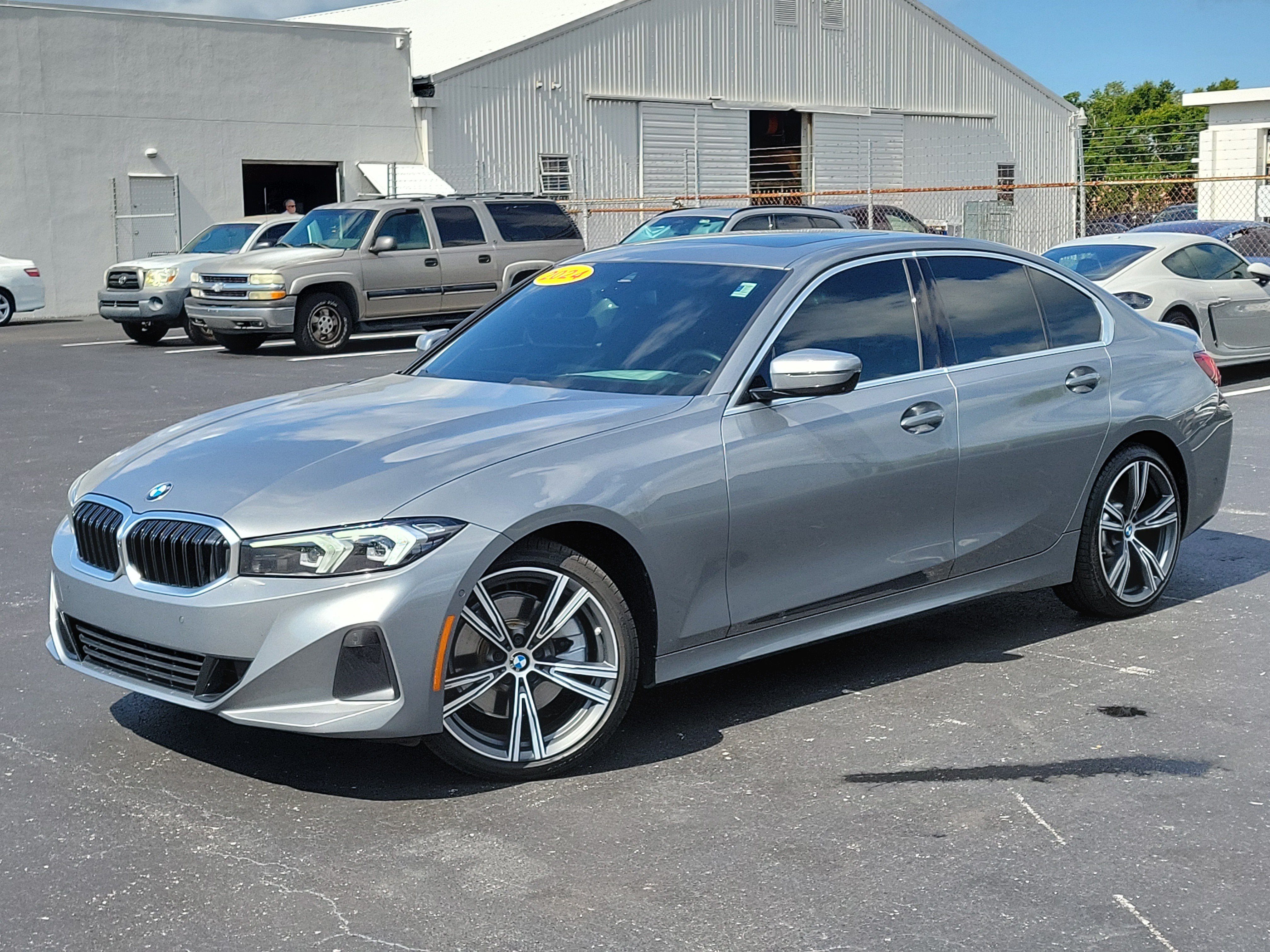 Used 2024 BMW 330i Sedan w/ Premium Package