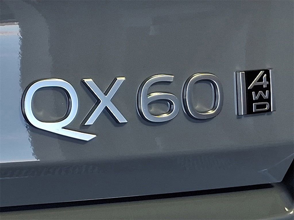 Certified 2026 INFINITI QX60 Luxe w/ Cargo Package AWD/4WD image 24