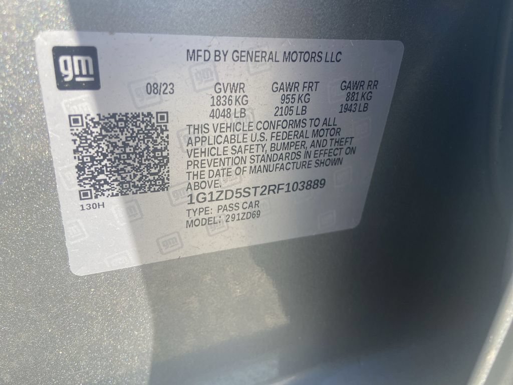 Used 2024 Chevrolet Malibu LT FWD image 32