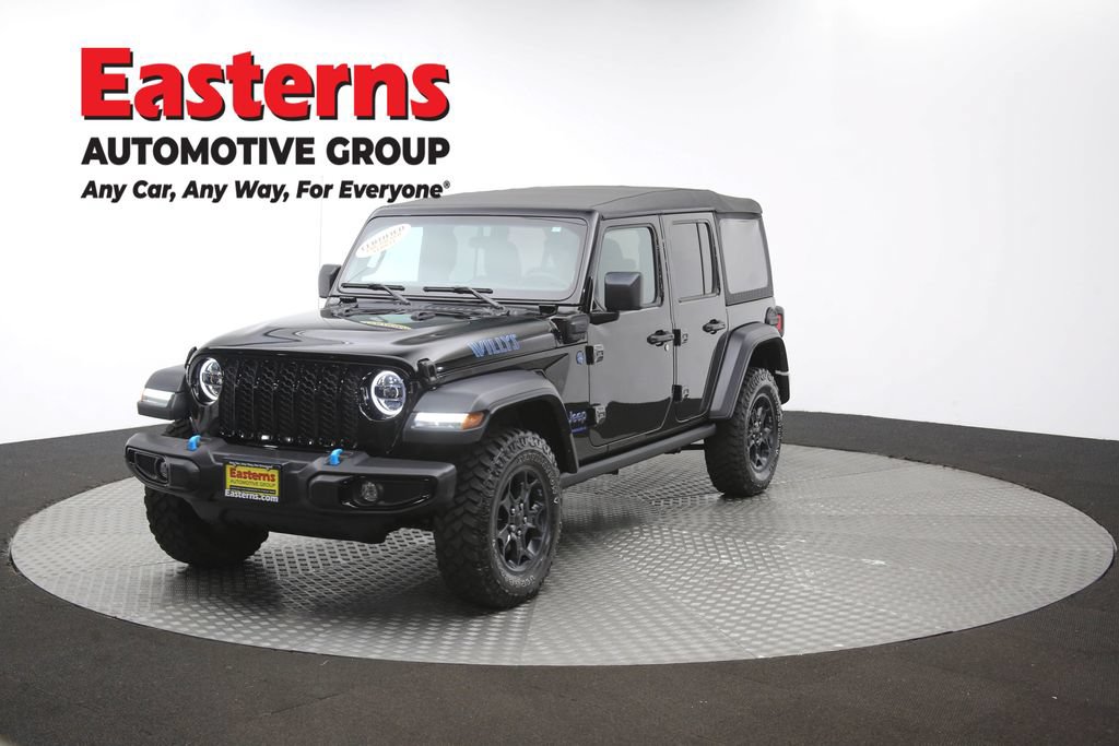 Used 2023 Jeep Wrangler Unlimited w/ Cold Weather Group AWD/4WD image 57