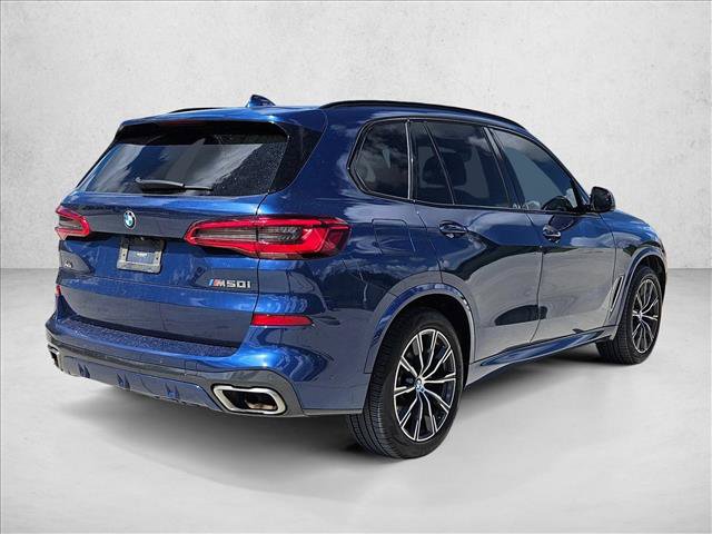 Used 2020 BMW X5 M50i w/ Premium Package AWD/4WD image 5
