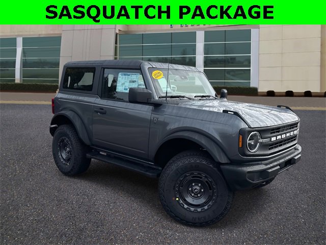 New 2025 Ford Bronco 2-Door w/ Sasquatch Package
