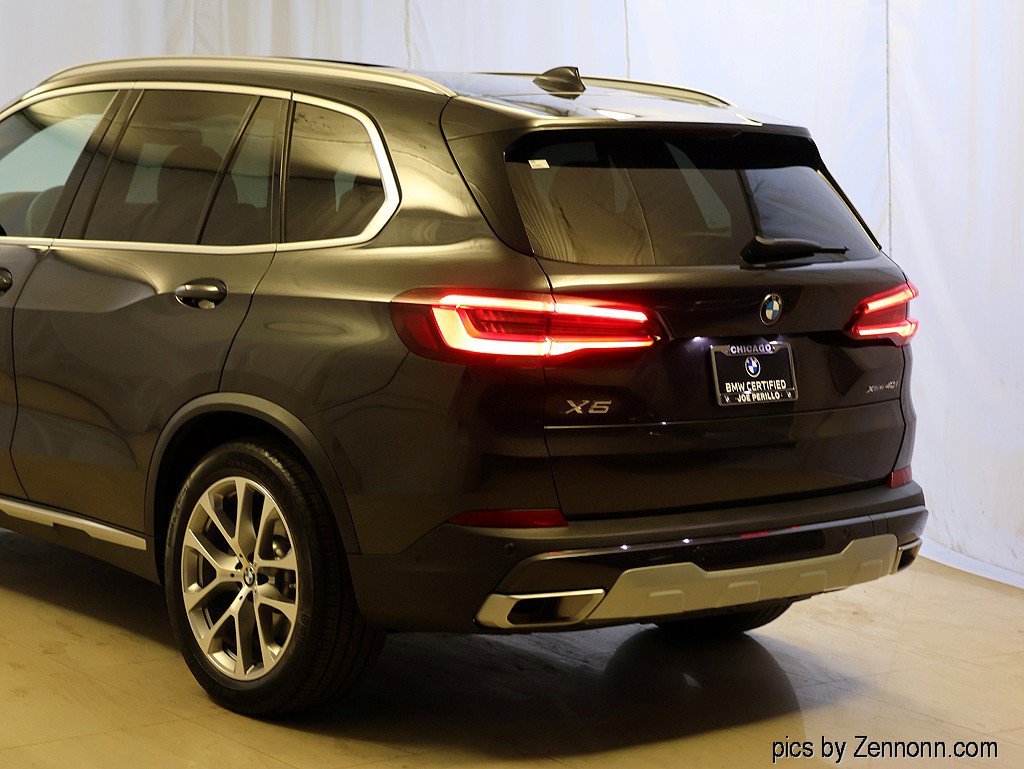 Certified 2023 BMW X5 xDrive40i AWD/4WD image 8