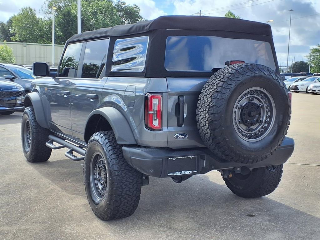 Used 2022 Ford Bronco Badlands AWD/4WD image 2
