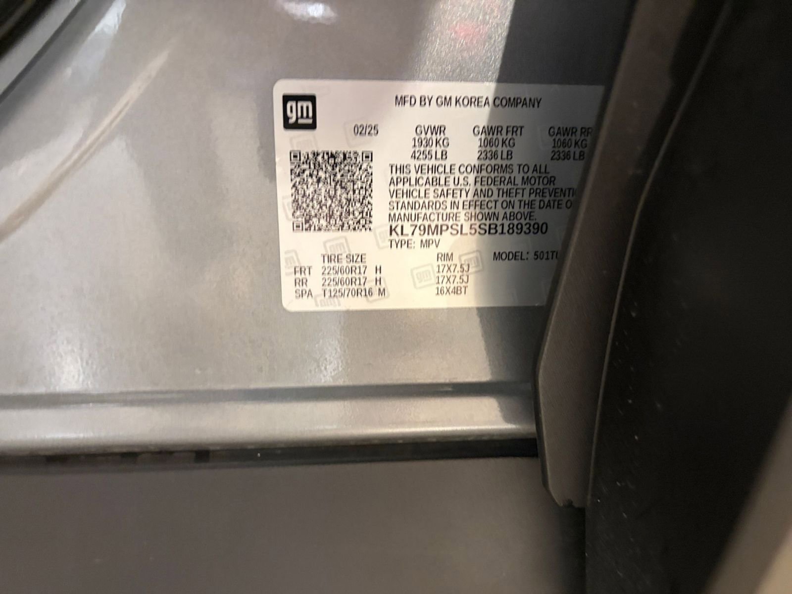 Used 2025 Chevrolet TrailBlazer LT image 28