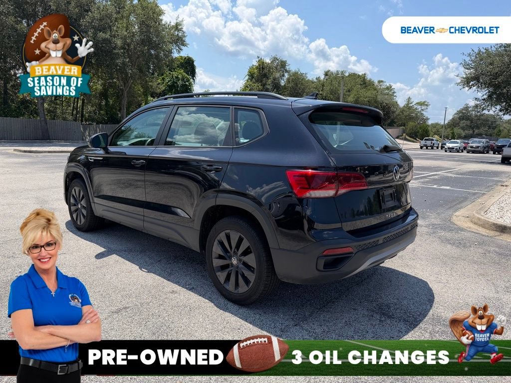 Used 2024 Volkswagen Taos S FWD image 5