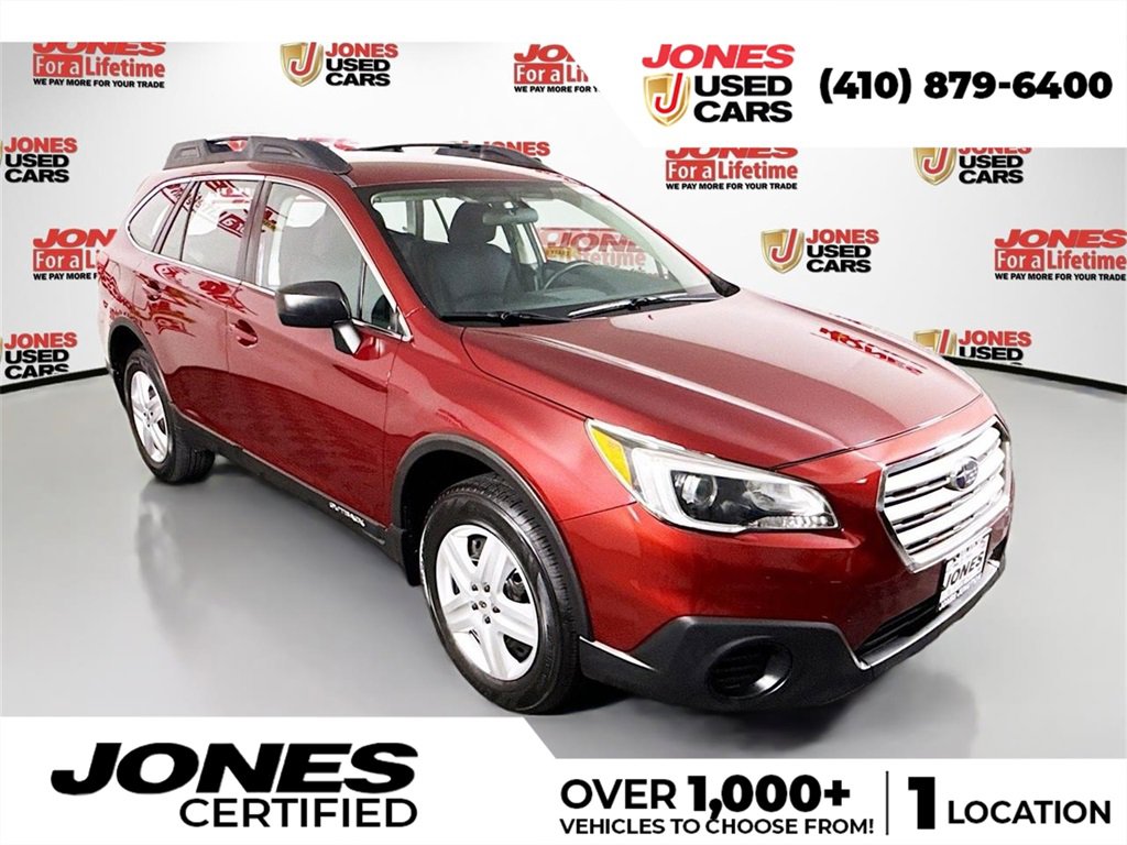 Used 2015 Subaru Outback 2.5i w/ Protection Package #2