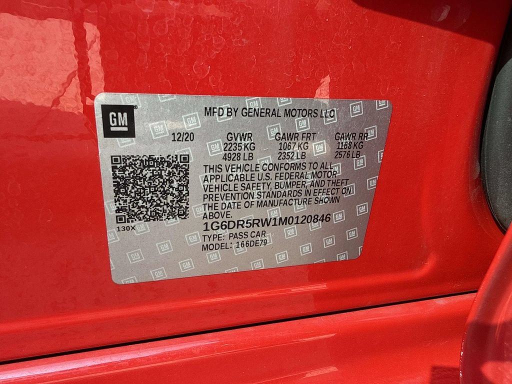 Used 2021 Cadillac CT5 V w/ Premium Package RWD image 20