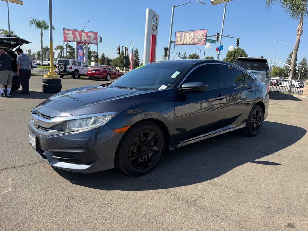 Used 2018 Honda Civic LX image 3